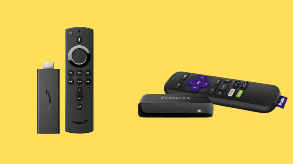 Roku vs Firestick