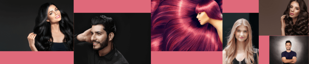 men and women Exploring the Prettiest Hair Colors