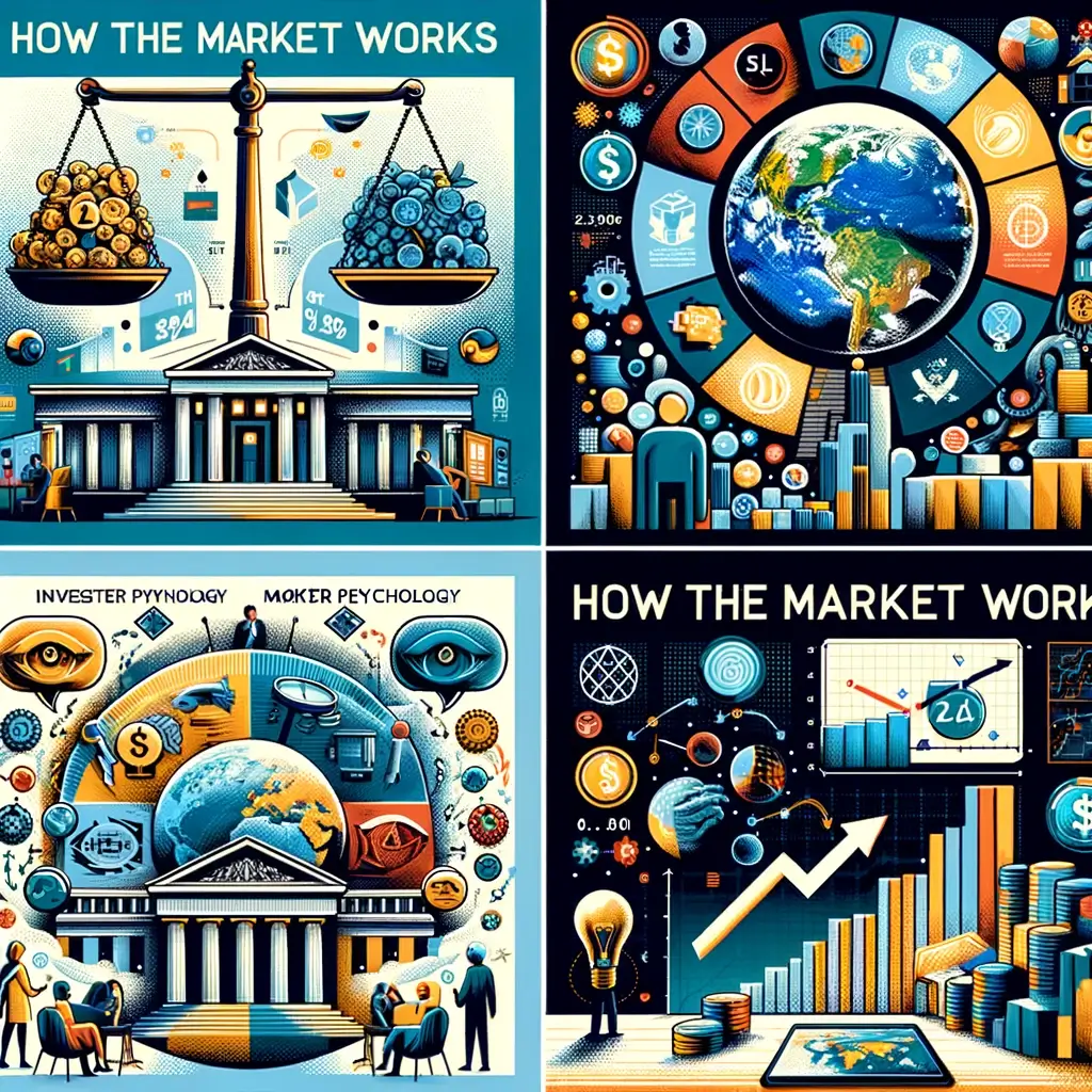 Create-a-series-of-engaging-images-that-visually-represent-the-diverse-aspects-of-how-the-market-works-including_