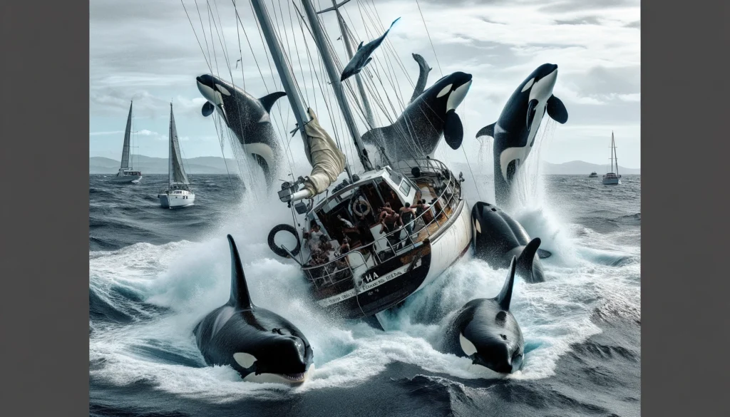 Where Are Orcas Attacking Boats and Why?