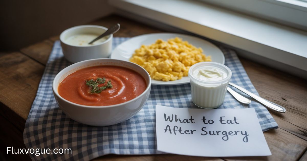 What to Eat After Wisdom Teeth Removal: