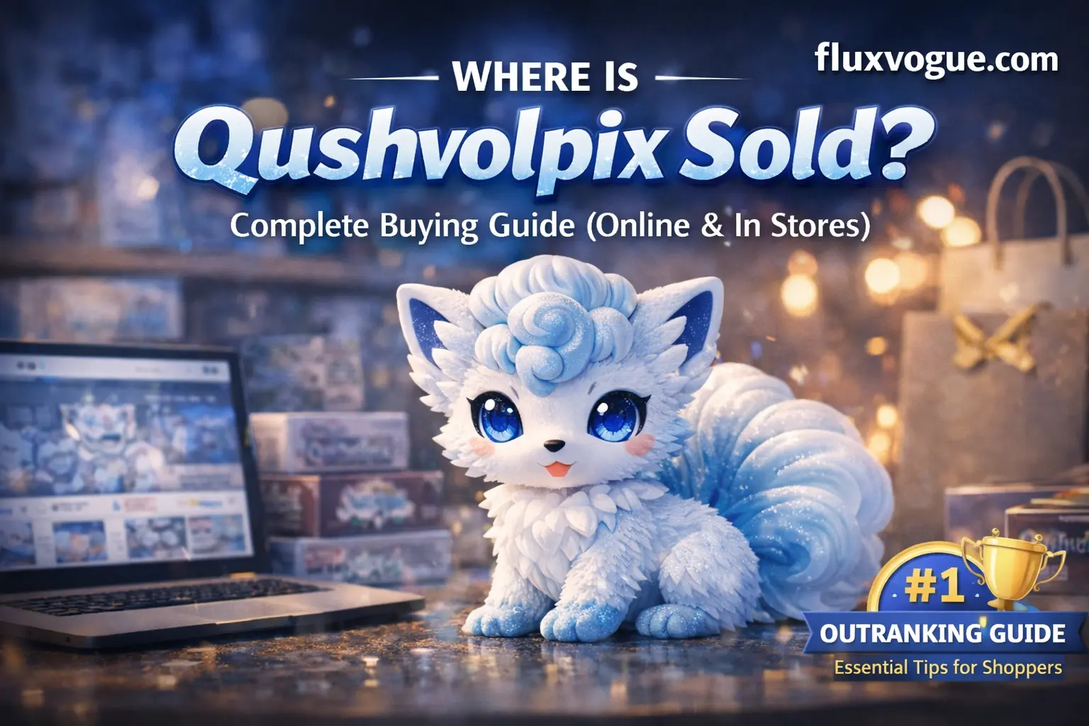 “Where Is Qushvolpix Sold – Complete Online and In-Store Buying Guide 2026 featuring rare collectible Qushvolpix on FluxVogue.com”