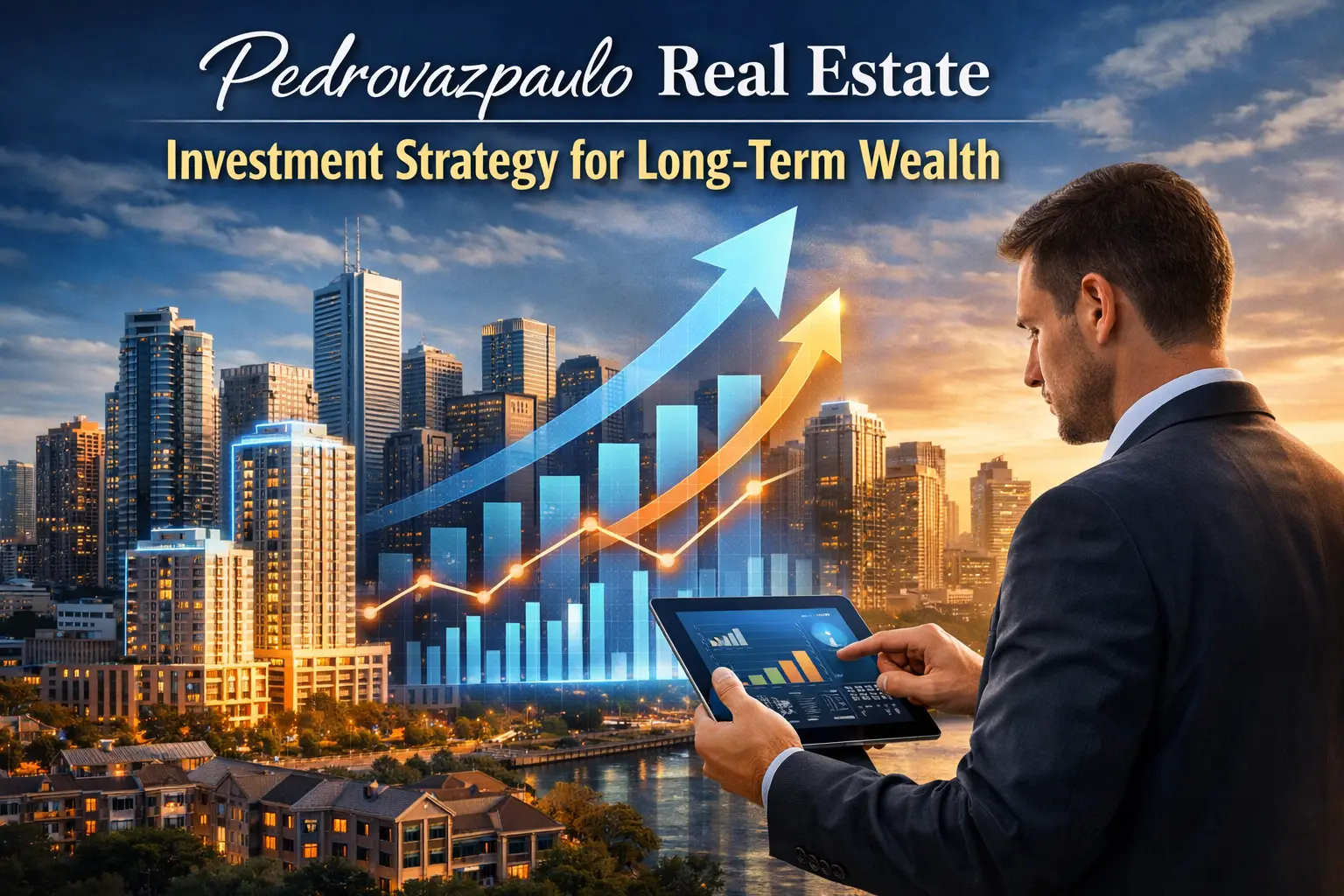 Pedrovazpaulo real estate investment strategy showing portfolio growth, market analysis, and long-term wealth building in USA real estate market