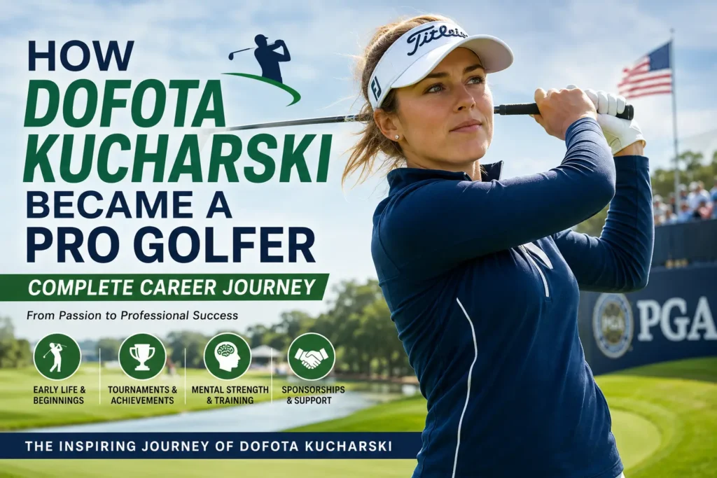 How Dofota Kucharski Became a Professional Golfer – Complete Career Journey Feature Image
