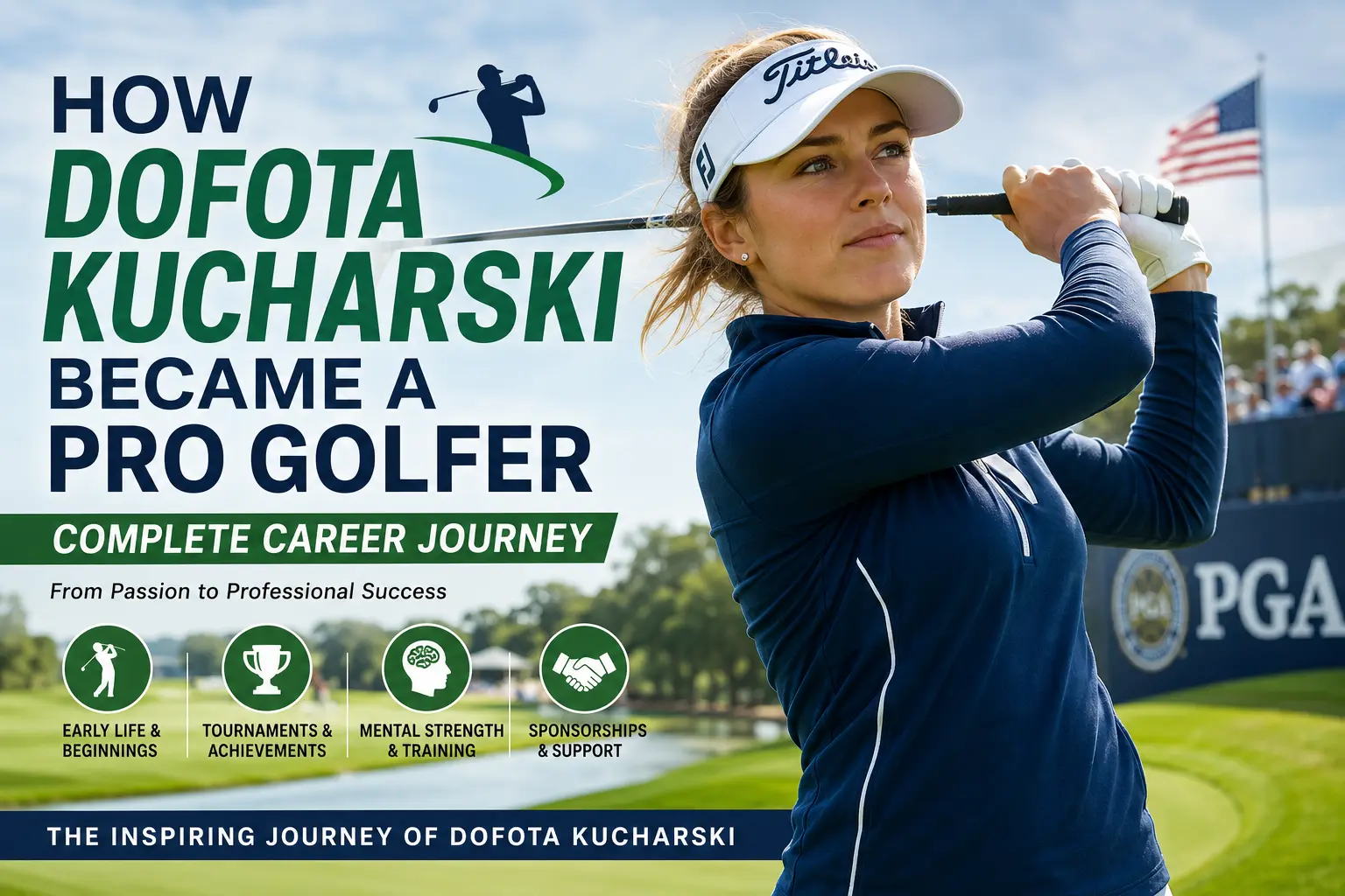How Dofota Kucharski Became a Professional Golfer – Complete Career Journey Feature Image