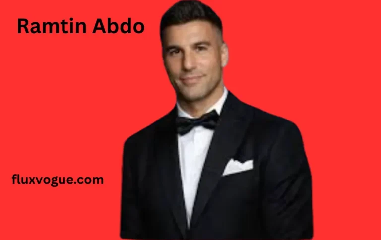 Ramtin Abdo biography image in formal suit for net worth and career article